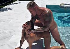 filoufitt and essie gotback, wanna see hot public sex with huge cumshot?