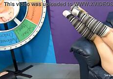 Sara Jay rides Porno Dan cowgirl style