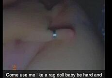 hey tinder slut, show me how you masturbate wet and fat