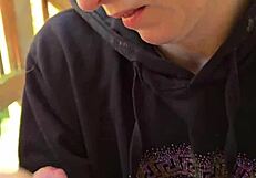 Smoke And Blowjob Fun!