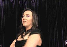 Sinn Sage Strips Lingerie to Reveal Sensual Body and Wet Pussy