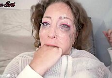 Venom Evil Takes Harsh Humiliation with Pee and Puke