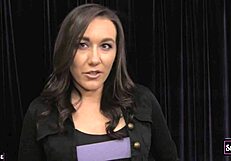 Sinn Sage Strips Lingerie to Reveal Sensual Body and Wet Pussy