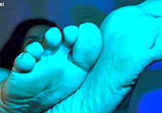 You are welcome to lick my feet, if you like