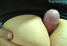 Does My Stepbrother's Cock Feel Good In My Tight Ass And Pussy? Big Tits Moaning As He Cums.