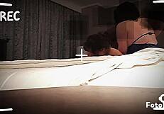 Snowbunnyqueen27 explores interracial threesome fantasies