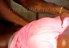 Stretching and fucking ghetto slut with rough sex