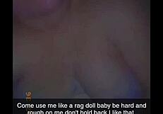 hey tinder slut, show me how you masturbate wet and fat