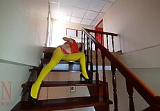 i'm velma looking for traces of a crime in scooby doo