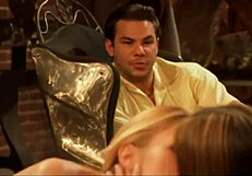 Stacey Saran Shows Tracy Venus Wild Threeway Tricks with Heels On