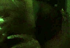 I watch Lexylove suck big black cock