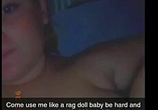 hey tinder slut, show me how you masturbate wet and fat