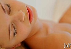 Teen cutie rides dildo wildly!