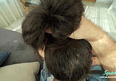 skinny wife cheats on husband with landlord