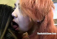 18yr Black Pussy So Tight, Nut Busts Quick with Banks