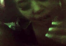 I watch Lexylove suck big black cock