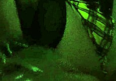 I watch Lexylove suck big black cock