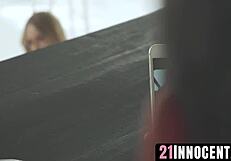 yo, check out ivana’s toe-sucking fetish fun in this wild bedroom brawl at 21innocent com!