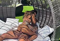 filoufitt and essie gotback, wanna see hot public sex with huge cumshot?