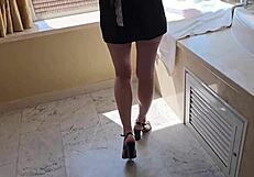 the maid in my house agrees to use lubricant with me for rough play