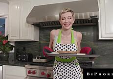 Curvy Housewife Bent Over For Intense Doggystyle Pussy Fucking By Latino Hubby