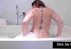 Uživao sam u opuštajućoj kupki sa nežnim dodirima