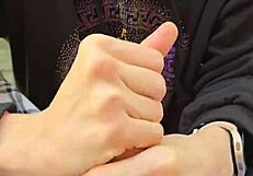 Smoke And Blowjob Fun!