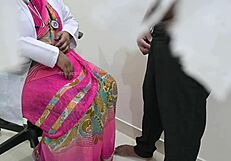 Telugu doctor secretly checks patient's cock in clinic