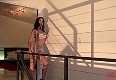 Can Katsuni Handle Extreme Anal Fucking Before Her Facial?