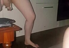 WIFE PISSING FOR ME