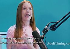 MADI COLLINS DISCUSSES DATING DILEMMAS IN THE ADULT INDUSTRY