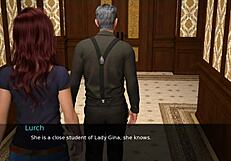 dusklight manor 71 explores curvy characters in detailed outfits