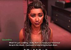 Wanna play with my big tits in this cute game outfit? - WVM 473