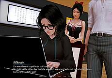 harem hotel 299 with curvy babes in revealing outfits