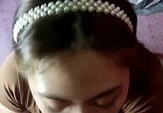 Friend's Wife Strokes My Cock Teasingly