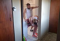 I ended up fucking my neighbor's cheating wife at the gym