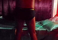 A Delicious Christmas Clip Featuring A Cute Latina Girl