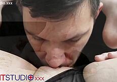 18 year old enjoys party with friends