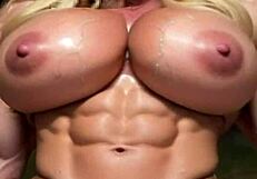 persaujon and melodyjackson getting fucked by big black cocks