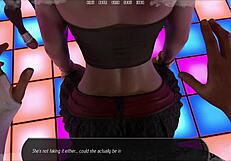 I Love Exploring The Halfway House With This Cute Curvy 3D Character.