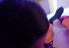 feeling intense pleasure with my lover in the hotel room