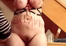 Slave Sara Tied And Humiliated In BDSM Bondage!