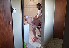 I ended up fucking my neighbor's cheating wife at the gym