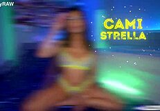 enjoying a hot night with cami strella