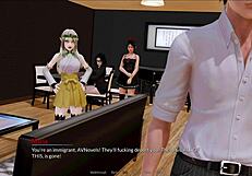 harem hotel 299 with curvy babes in revealing outfits