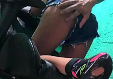 Orgasm Right in My Wet Panties