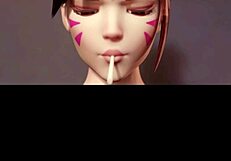 3d solo pov huge boobs expansion with sound 😍