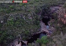 Fomos caught having public sex at the waterfall with Alemaohub. It was wild!