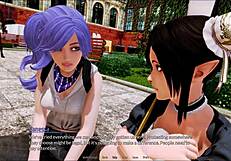 harem hotel 299 with curvy babes in revealing outfits