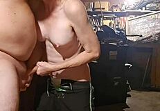 Goofing Around After Cocktails